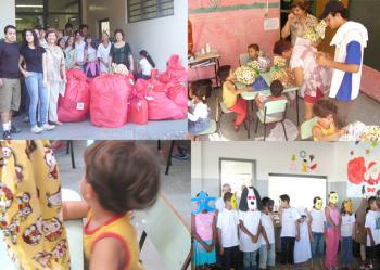 Colégio Unoeste participa do “Adote uma criança neste Natal”